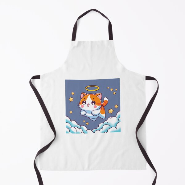 Item preview, Cute little cat angel. designed and sold by atika-atk.
