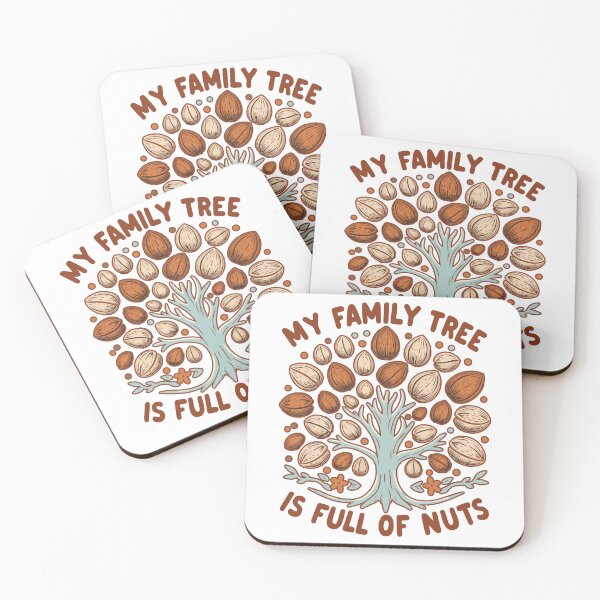Item preview, My Family tree is full of nuts designed and sold by People Tee.