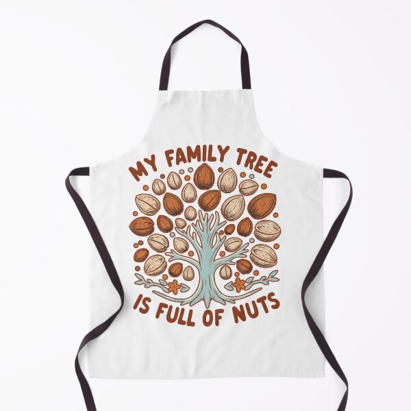 Item preview, My Family tree is full of nuts designed and sold by People Tee.
