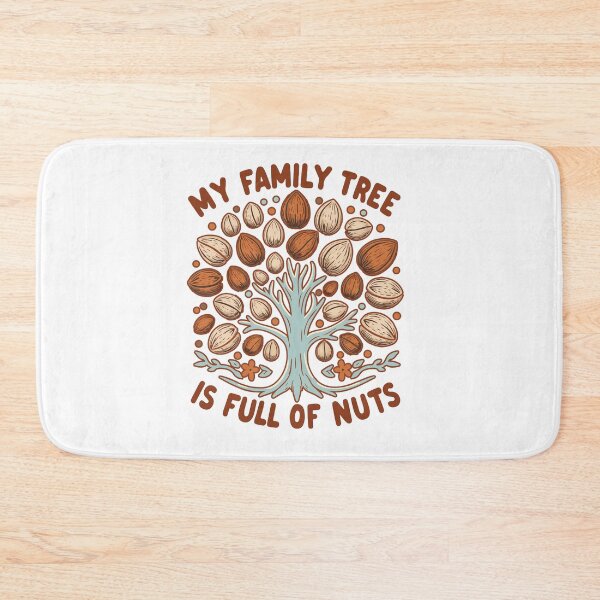 Item preview, My Family tree is full of nuts designed and sold by People Tee.