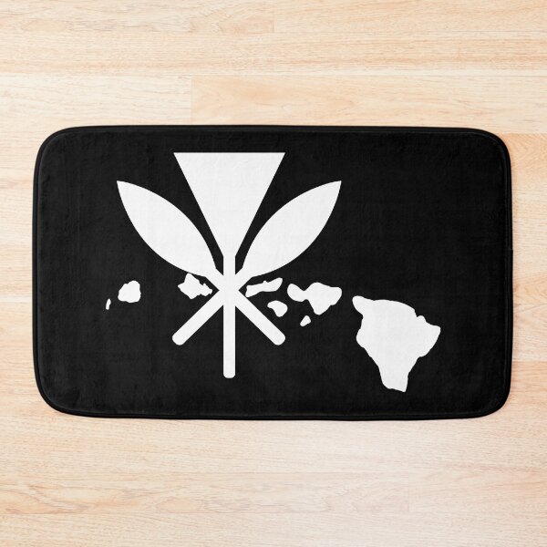 Item preview, Hawaiian Islands Kahili and paddle design designed and sold by J Uila.