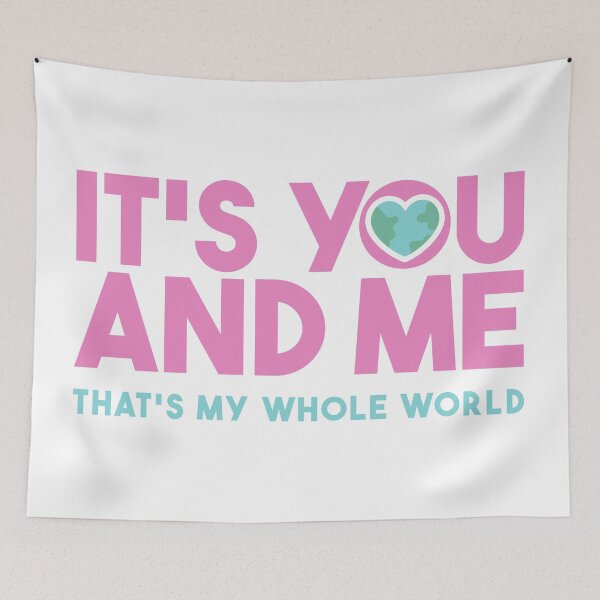 Item preview, thats my whole world designed and sold by Nina Susan Design.