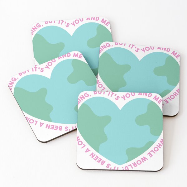 Item preview, That's My Whole World designed and sold by Nina Susan Design.