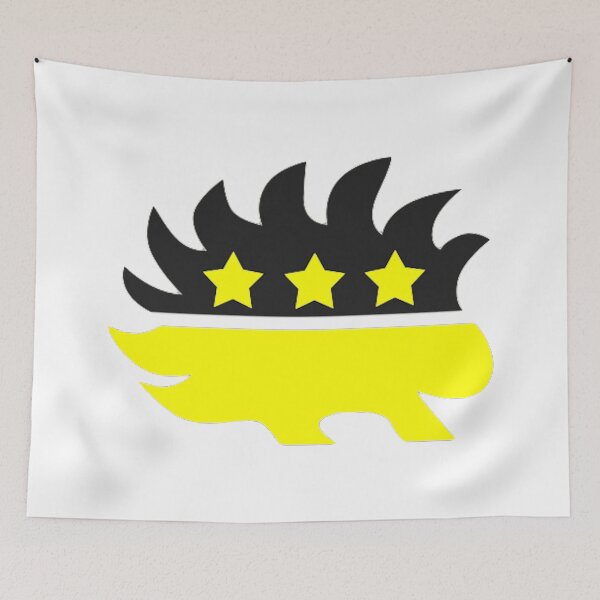 Item preview, libertarian porcupine  designed and sold by joshuanaaa.
