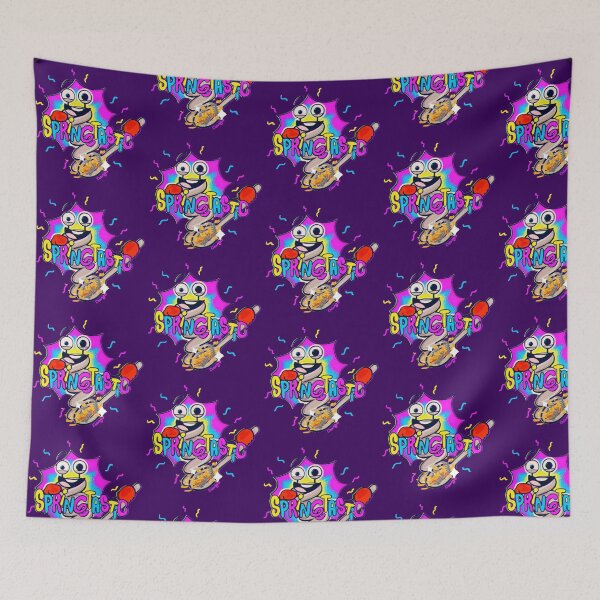 Item preview, Springy SPRINGTASTIC! Inanimate insanity designed and sold by delangodesigns.