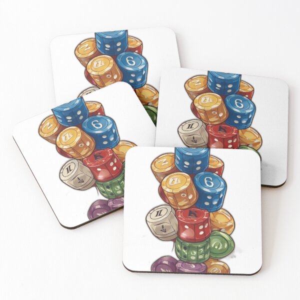 Item preview, Game Night Essentials: Board Game Chip Edition" designed and sold by  Ajb wear अजब bazzar.