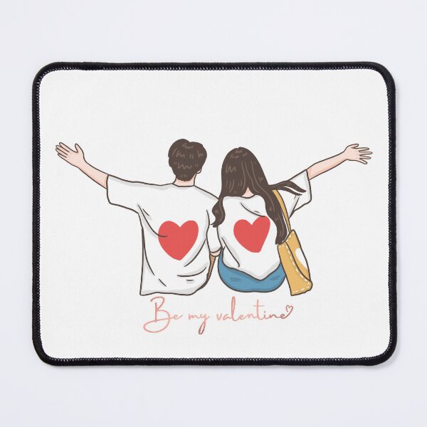 Item preview, Be My Valentine - Couple Design designed and sold by zingster.