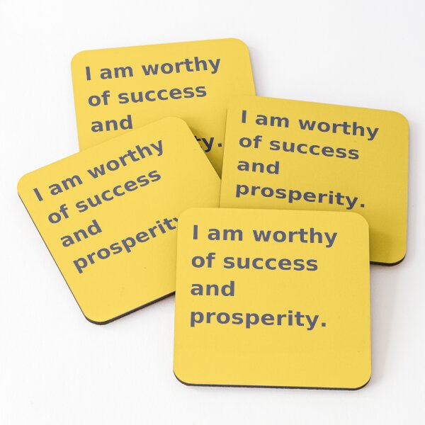 Item preview, I am worthy designed and sold by FelixFels.