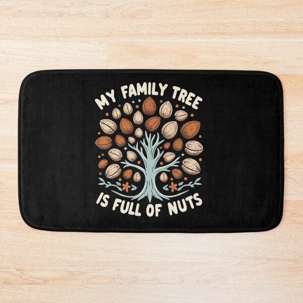 Item preview, My Family tree is full of nuts designed and sold by People Tee.