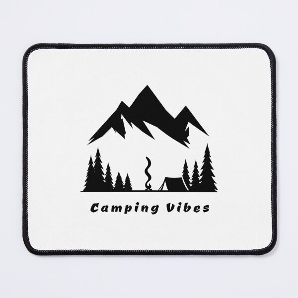 Item preview, Camping Vibes designed and sold by DesignsByKazu.