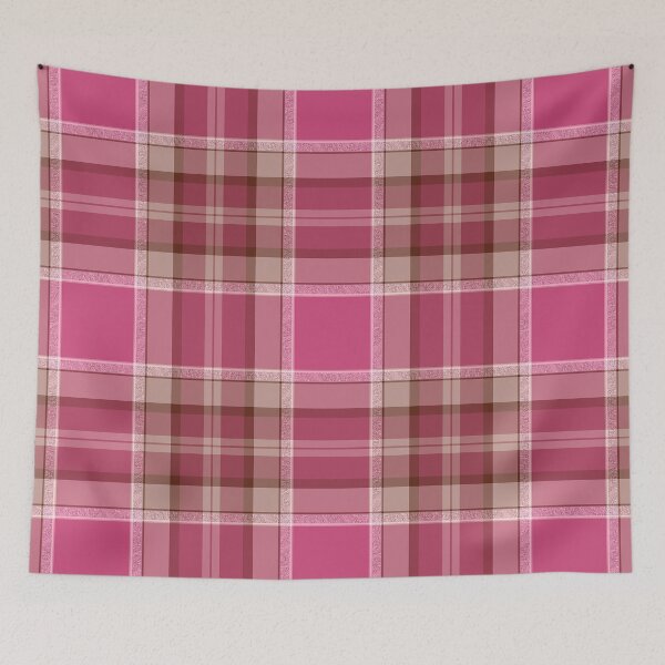 Item preview, Pink Rasberry Tartan designed and sold by ARTDICTIVE.