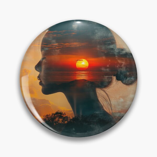 Item preview, Gen Z Girl Island Sunset designed and sold by branmandesigns.