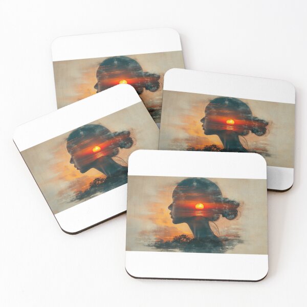 Item preview, Gen Z Girl Island Sunset designed and sold by branmandesigns.