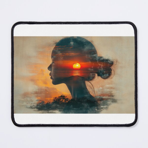 Item preview, Gen Z Girl Island Sunset designed and sold by branmandesigns.