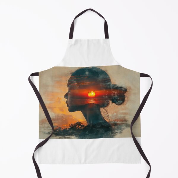 Item preview, Gen Z Girl Island Sunset designed and sold by branmandesigns.