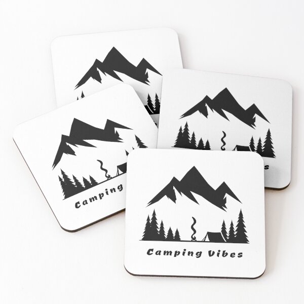 Item preview, Camping Vibes designed and sold by DesignsByKazu.