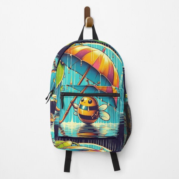 Item preview, Bee in the Rain designed and sold by TOMASZ-ART.