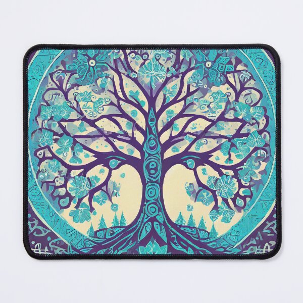 Item preview, Tree of Life Mandala 11 designed and sold by Mandalahijo.