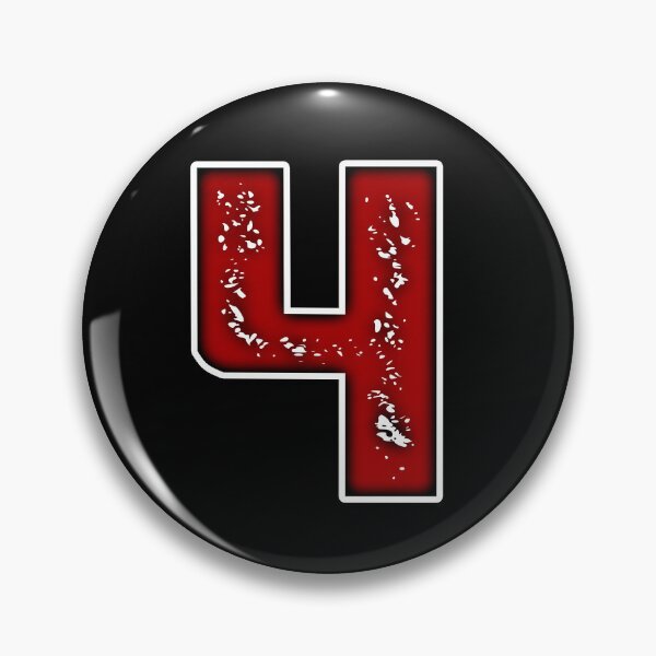 Item preview, Number 4 designed and sold by NumbersFort.