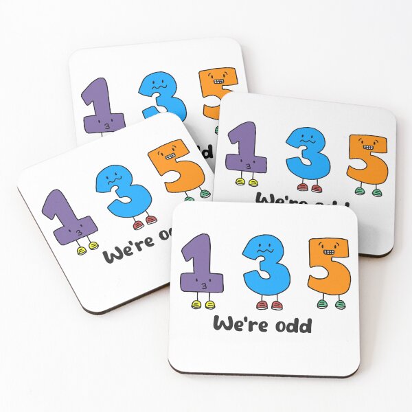Item preview, 135 we're Odd designed and sold by Adaptixstudio.