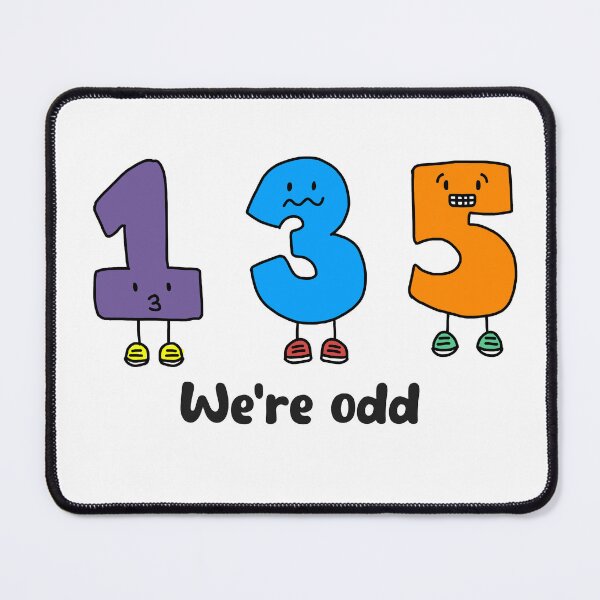 Item preview, 135 we're Odd designed and sold by Adaptixstudio.