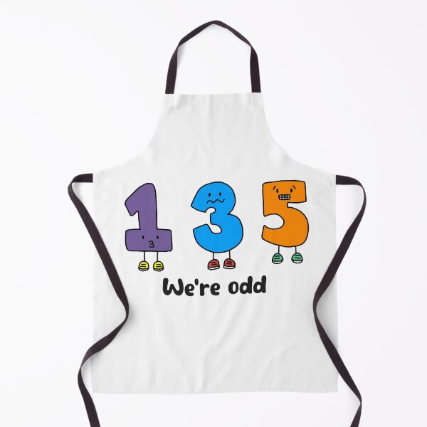 Item preview, 135 we're Odd designed and sold by Adaptixstudio.