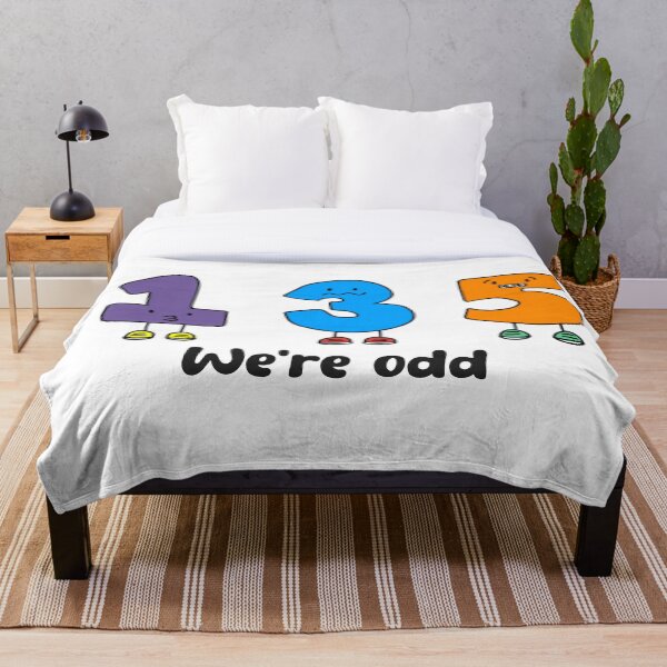 Item preview, 135 we're Odd designed and sold by Adaptixstudio.