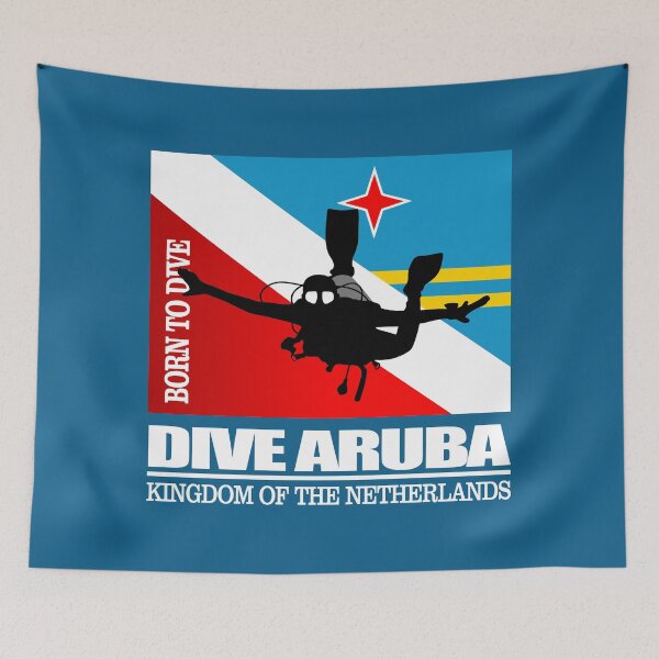 Item preview, Dive Aruba (DF2) designed and sold by curranmorgan.