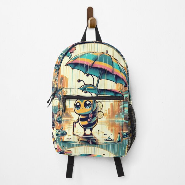 Item preview, Bee in the Rain designed and sold by TOMASZ-ART.