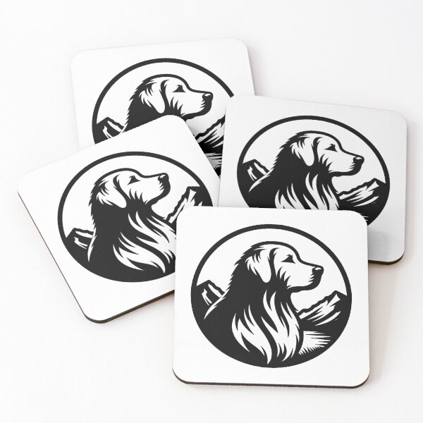 Item preview, Outdoors with Golden Retriever designed and sold by DesignsByKazu.