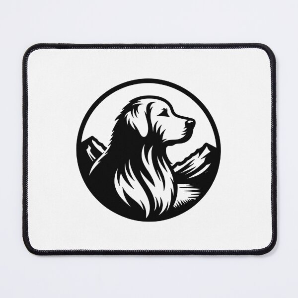Item preview, Outdoors with Golden Retriever designed and sold by DesignsByKazu.