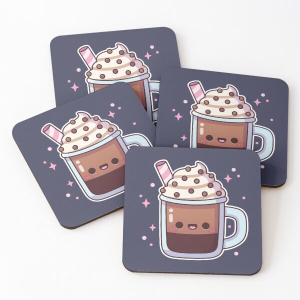 Item preview, Cute Iced Coffee With Whipped Cream designed and sold by rustydoodle.