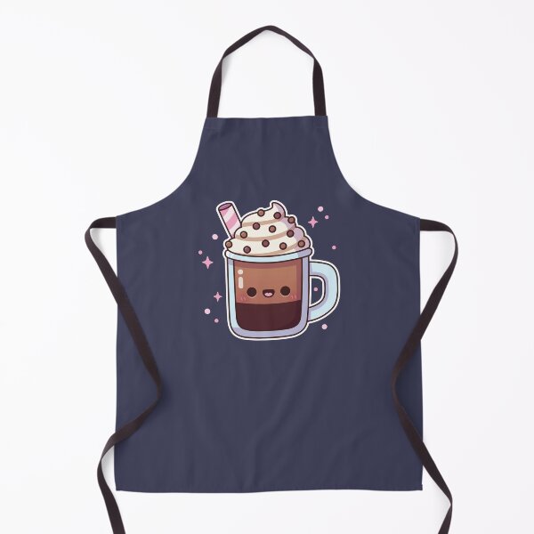 Item preview, Cute Iced Coffee With Whipped Cream designed and sold by rustydoodle.