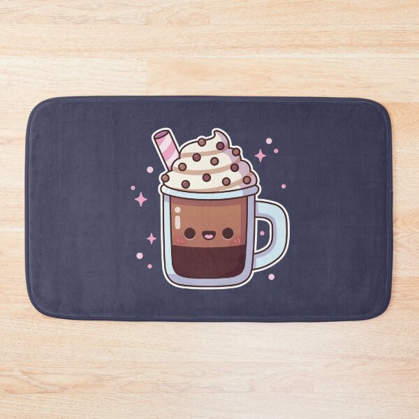 Item preview, Cute Iced Coffee With Whipped Cream designed and sold by rustydoodle.