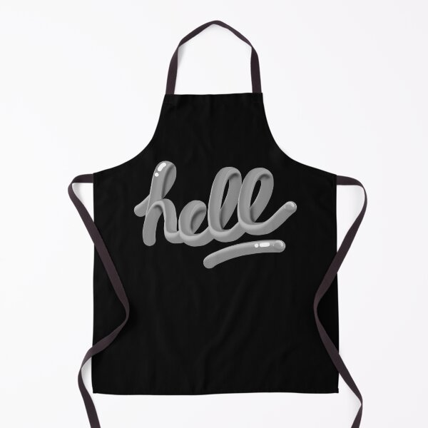 Item preview, Gray Hell Lettering designed and sold by AMGraphicStudio.