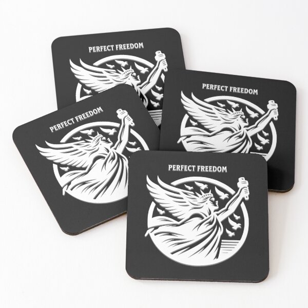 Item preview, Perfect freedom. Design with a meaningful saying in English designed and sold by Pflugart.