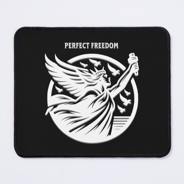 Item preview, Perfect freedom. Design with a meaningful saying in English designed and sold by Pflugart.