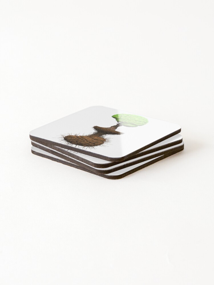 Thumbnail 4 of 5, Coasters (Set of 4), Brain Tree With Roots designed and sold by Kightleys.