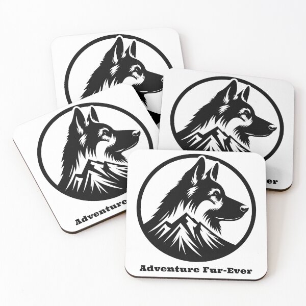 Item preview, German Shepherd Adventures designed and sold by DesignsByKazu.