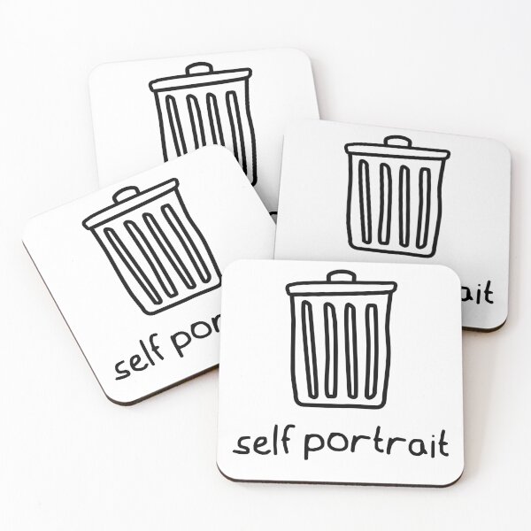 Item preview, Self Portrait designed and sold by Comatose Threads.