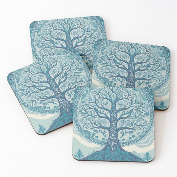 Item preview, Tree of Life Mandala 12 designed and sold by Mandalahijo.