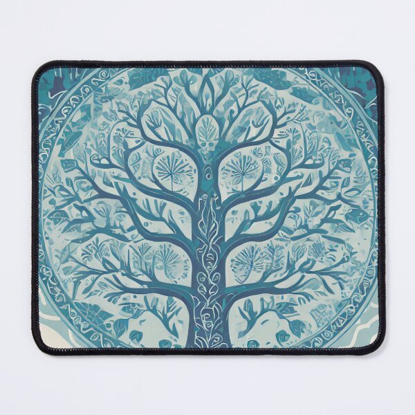 Item preview, Tree of Life Mandala 12 designed and sold by Mandalahijo.