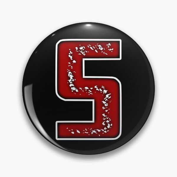 Item preview, Number 5 designed and sold by NumbersFort.