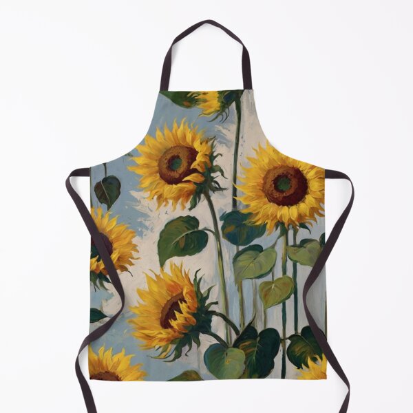 Item preview, Sunflower Art Abstract Acrylic Painting designed and sold by druidwolfart.