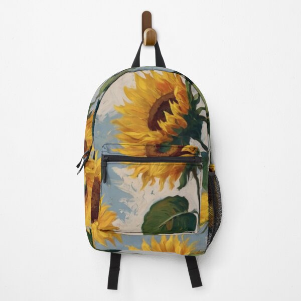 Item preview, Sunflower Art Abstract Acrylic Painting designed and sold by druidwolfart.