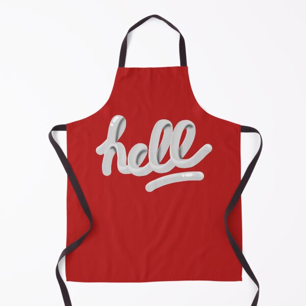 Item preview, White Hell Lettering designed and sold by AMGraphicStudio.