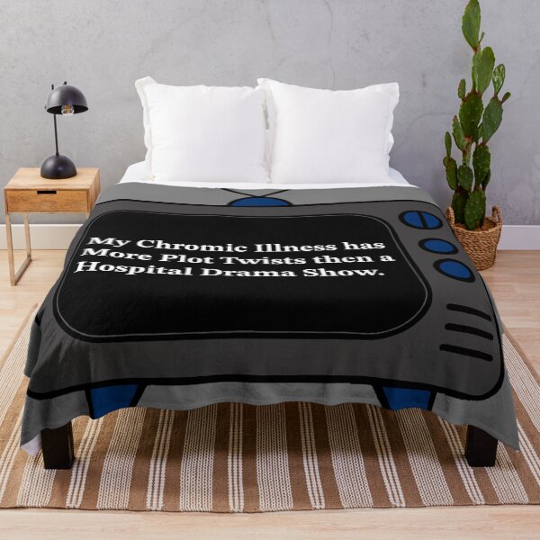 Item preview, My chronic illness has more plot twists then a… designed and sold by Chronic Illness Awareness Shop.