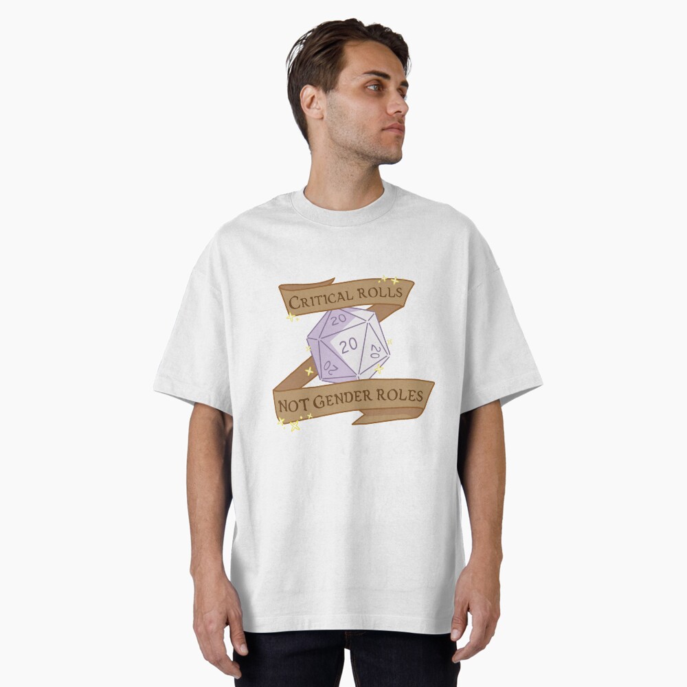 Aperçu de l'œuvre T-shirt oversize créée et vendue par annieloveg.