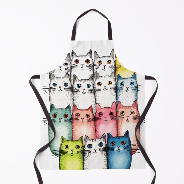 Item preview, Cats, Cats and More Cats Unique Ai Artwork designed and sold by TotallySpiffing.