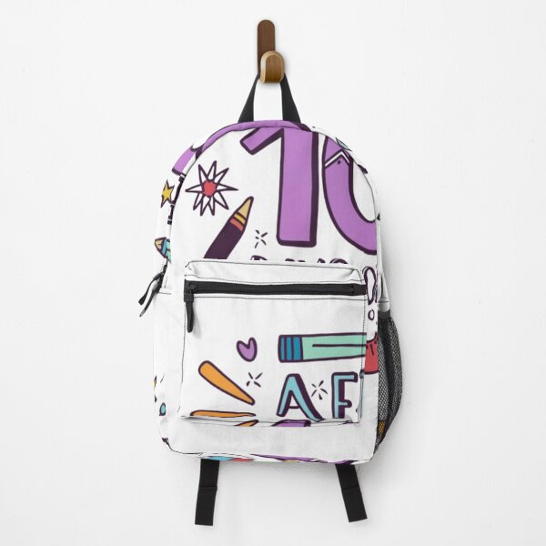Item preview, in my 100 days of school era retro groovy 100th day teacher T-shirt designed and sold by Tiendadeamor.